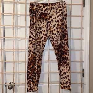 LuLaRoe Cheetah Print Leggings